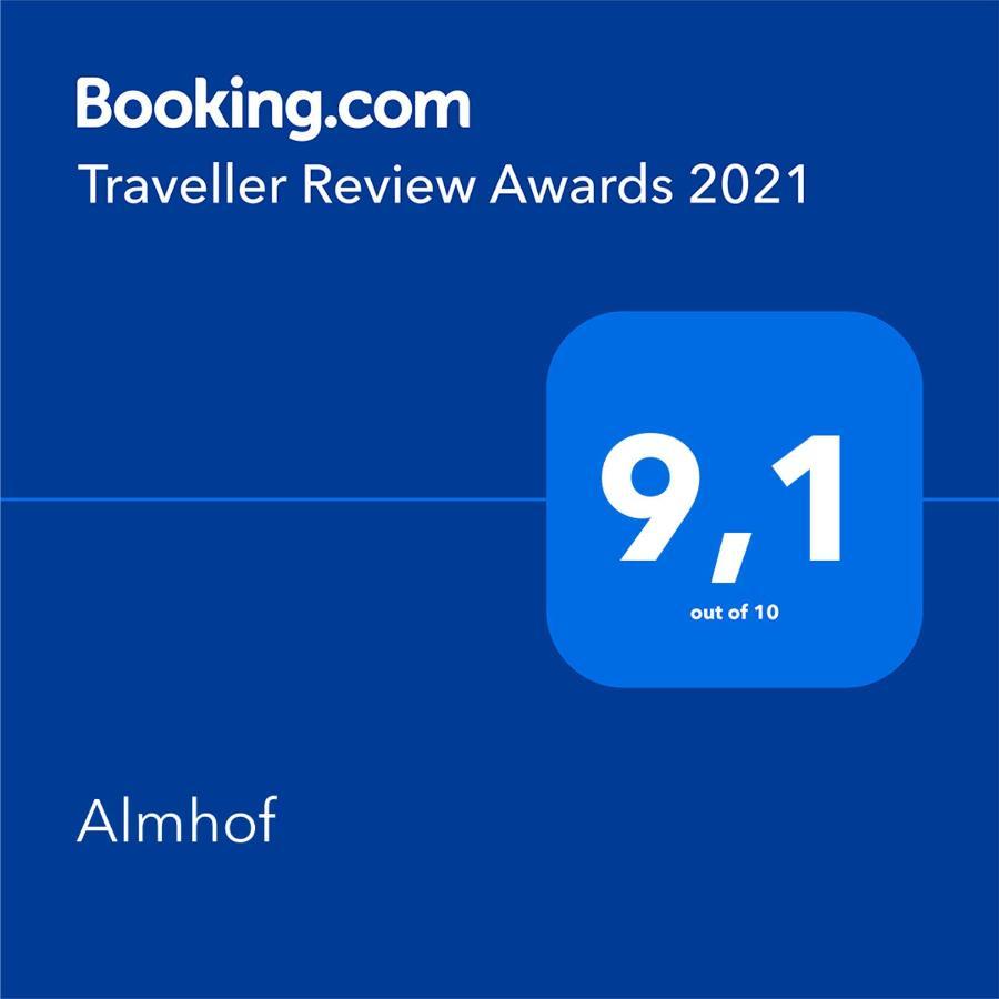 솔덴 Almhof 아파트 외부 사진